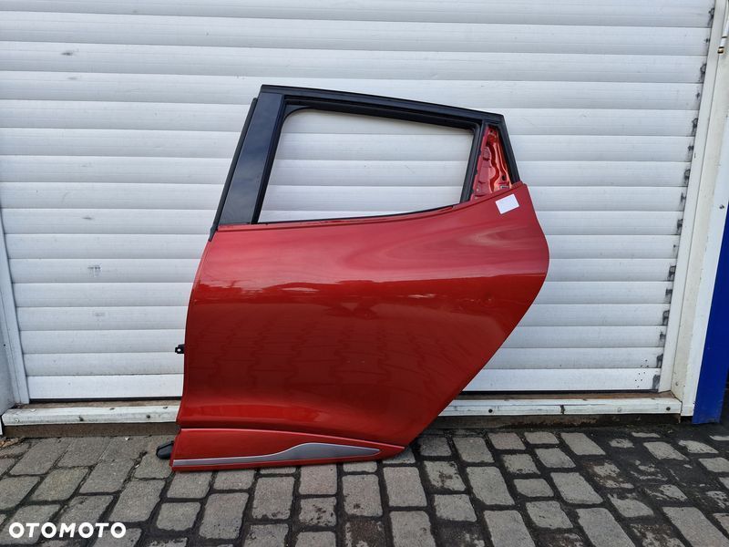 renault clio 4 iv hb drzwi lewy tył lewe tylne tennp - 1