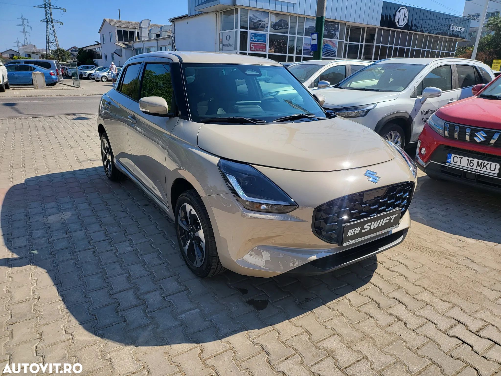Suzuki Swift 1.2 Dualjet 12V AllGrip MHEV Spirit - 1