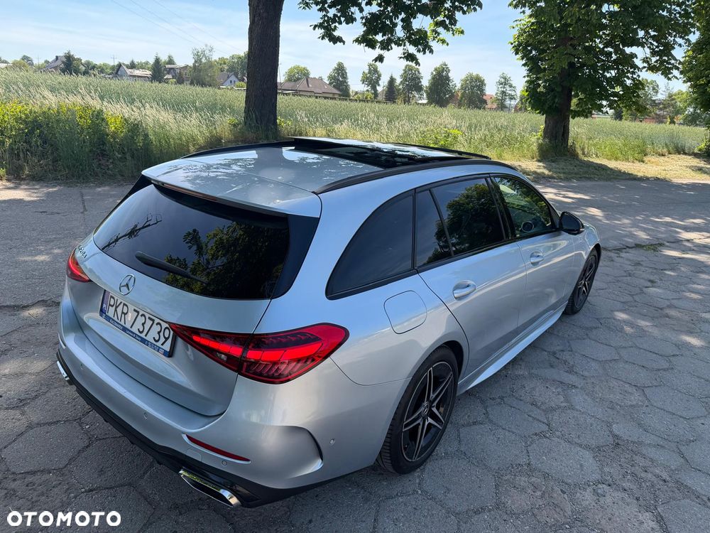 Mercedes-Benz Klasa C 220 d 9G-TRONIC AMG Line - 4