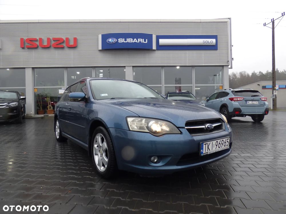 Subaru Legacy - 1