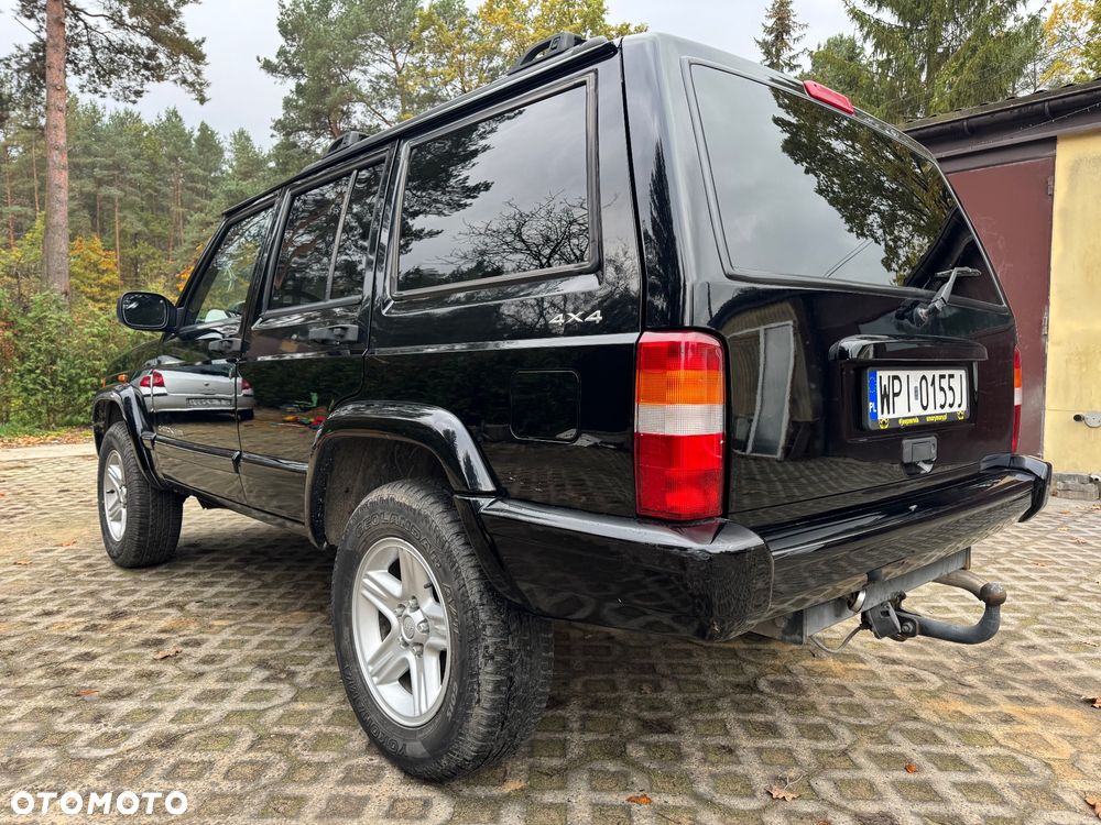Jeep Cherokee 4.0 Limited - 4