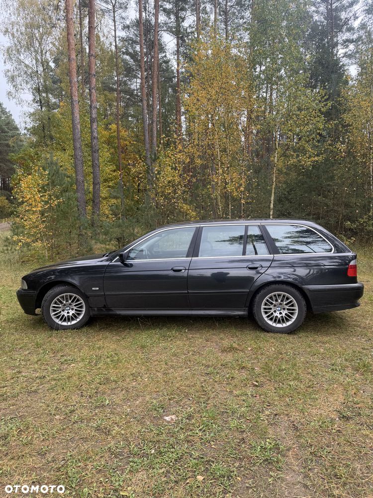 BMW 5 Series 2002 photo 4