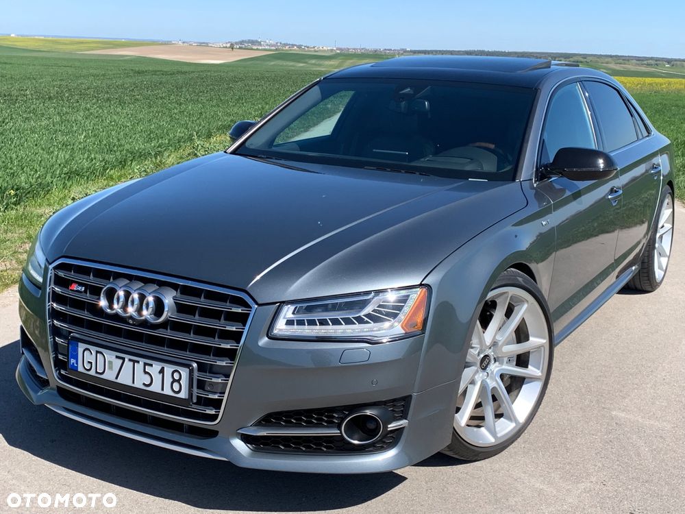 Audi A8 4.0 TFSI cylinder on demand quattro tiptronic - 7