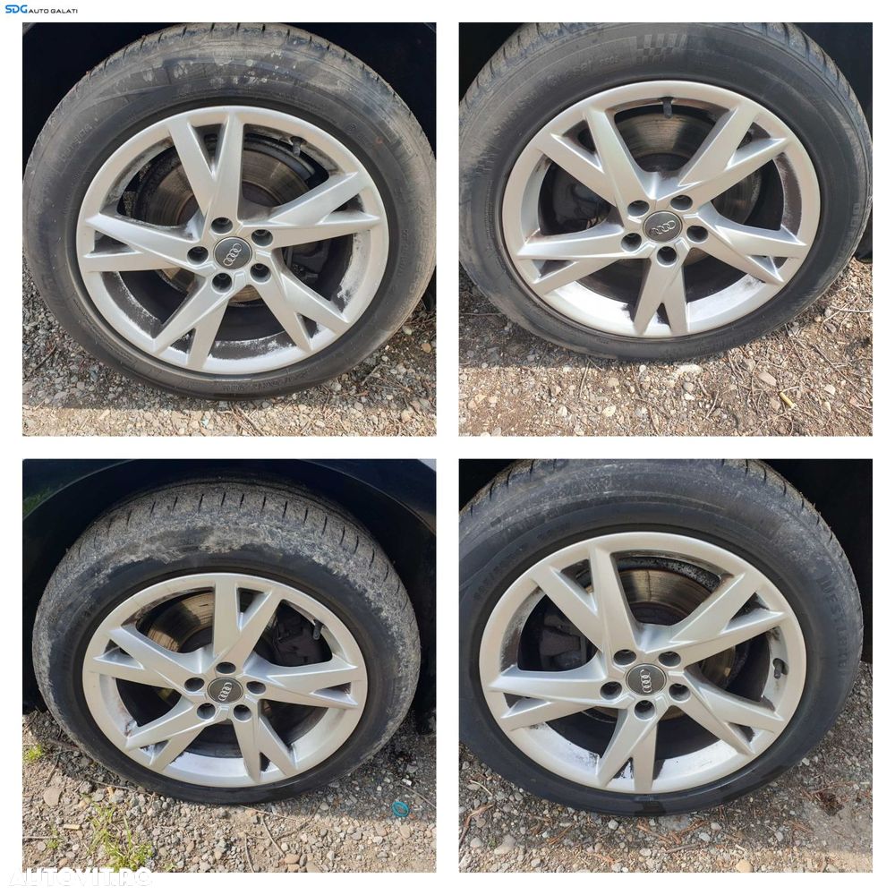 Set 4 Jante Roti Aliaj 225 50 17 R17 Audi A6 C7 2011 - 2018 [K4056] - 1