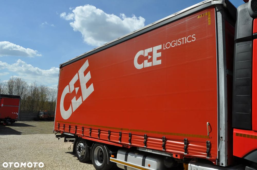 Mercedes-Benz Zabudowa BDF 7,82 Firana - 8