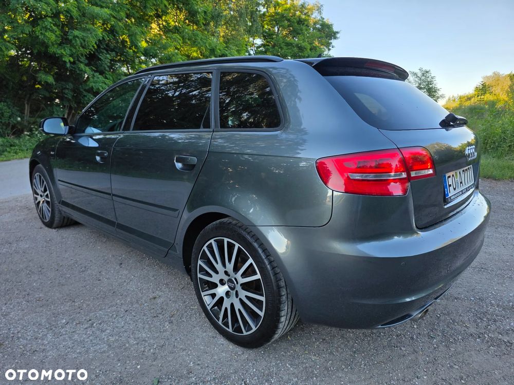 Audi A3 Sportback 2.0 TDI DPF S line Sportpaket - 6