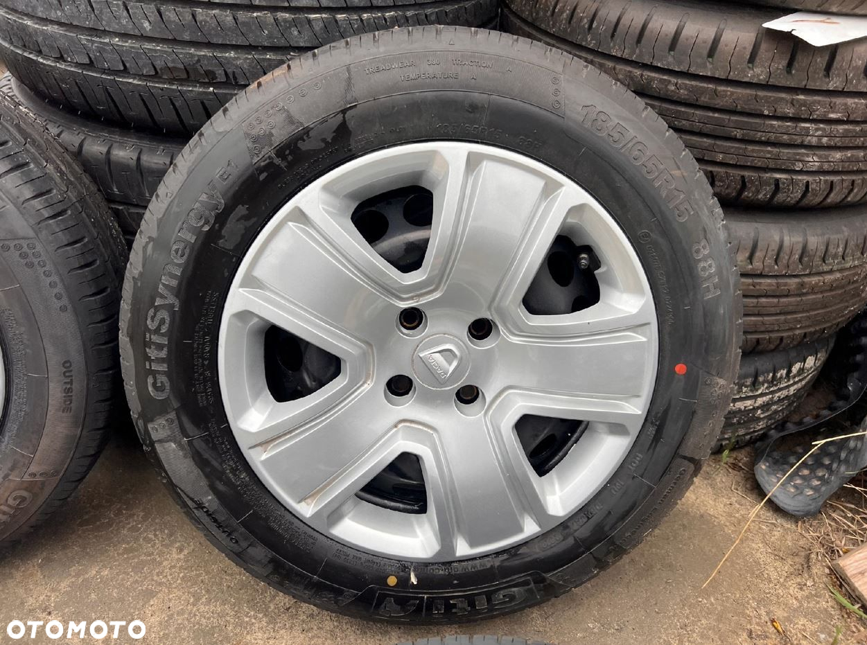 FELGI OPONY LETNIE KOŁA DACIA SANDERO II 185/65 R15 - 5