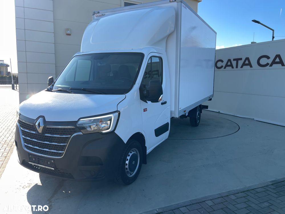 Renault Master DCI165  KOFFER  LIFT - 8