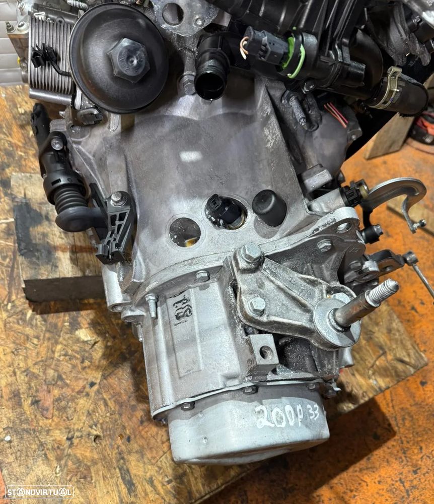 Caixa de Velocidades Citroen Berlingo/Peugeot Partner 1.6 HDI Ref: 20DP33 - 2