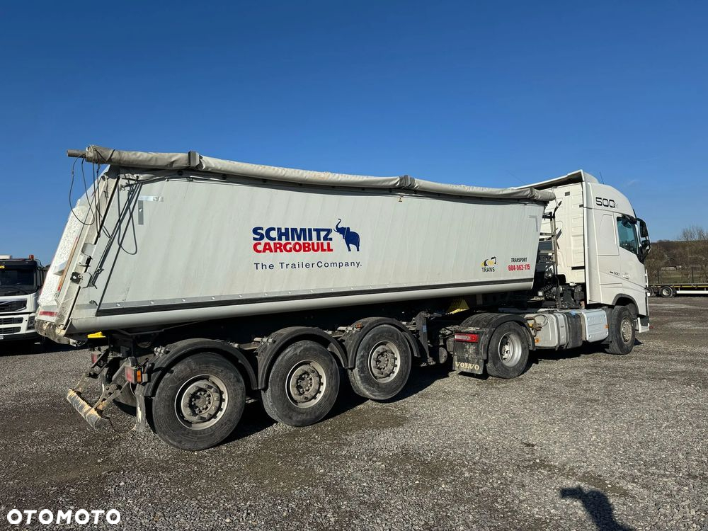 Schmitz Cargobull SKI 24 SL 7.2 naczepa wywrotka 30 m3 - 2