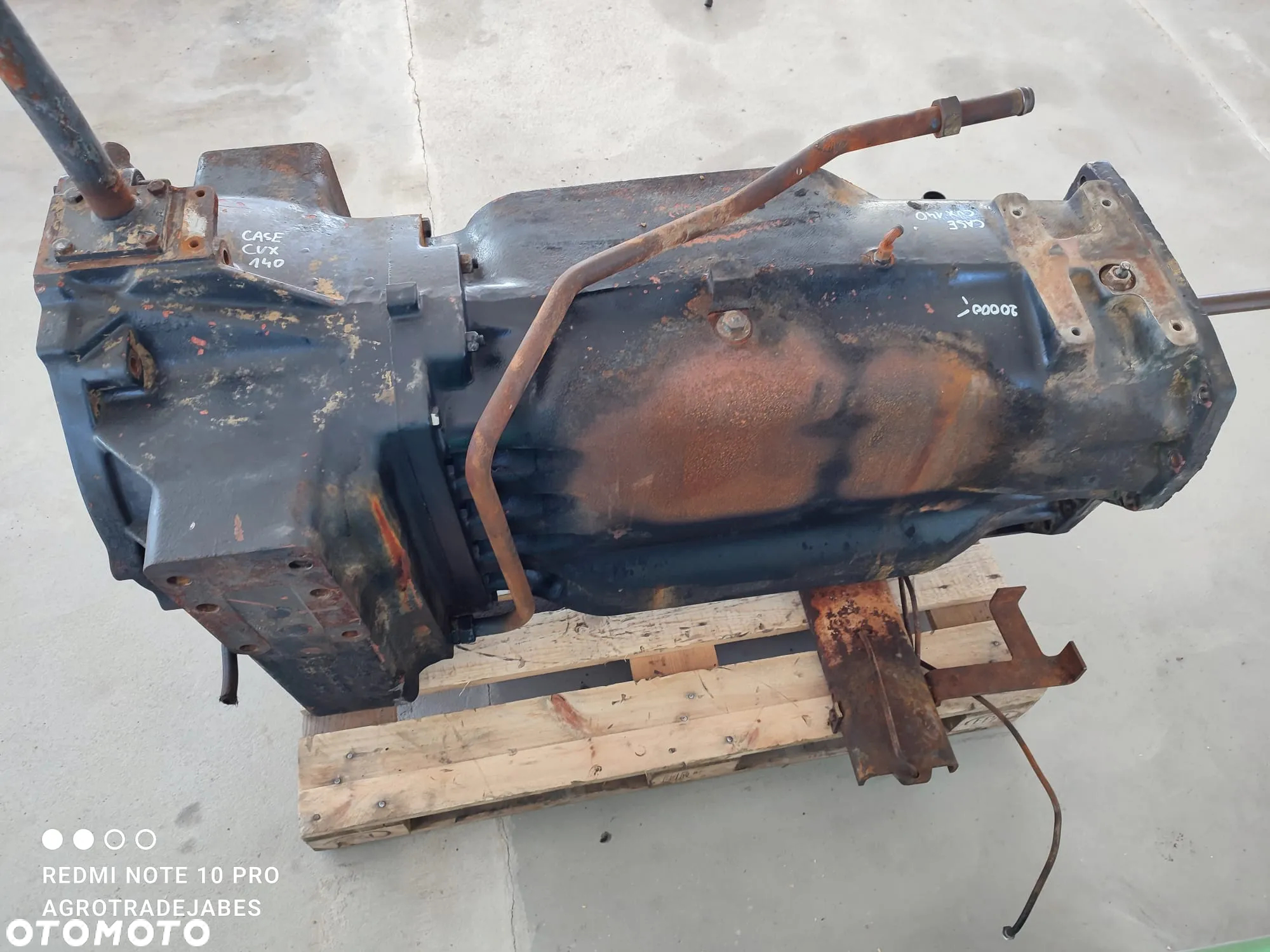 Obudowa skrzyni biegów 1923102100459 S MATIC CASE CVX 140 - 7