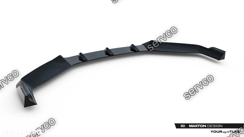 Prelungire splitter bara fata Bmw Seria 7 M-Pack / M760e / i7 M-Pack G70 2022- v6 - Maxton Design - 6