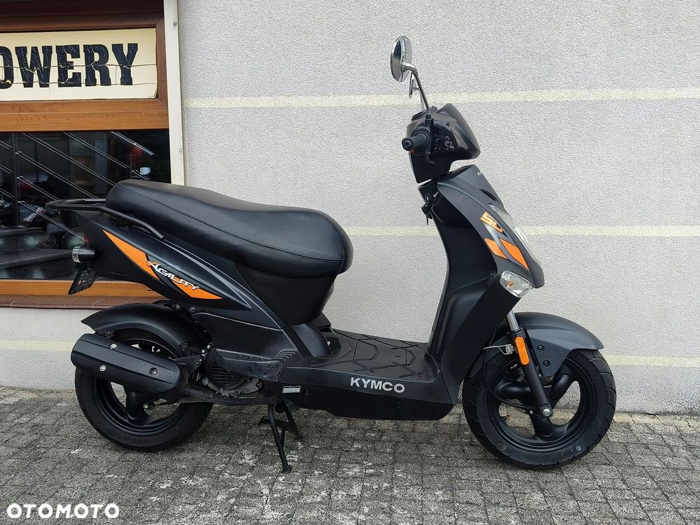Kymco Agility - 2