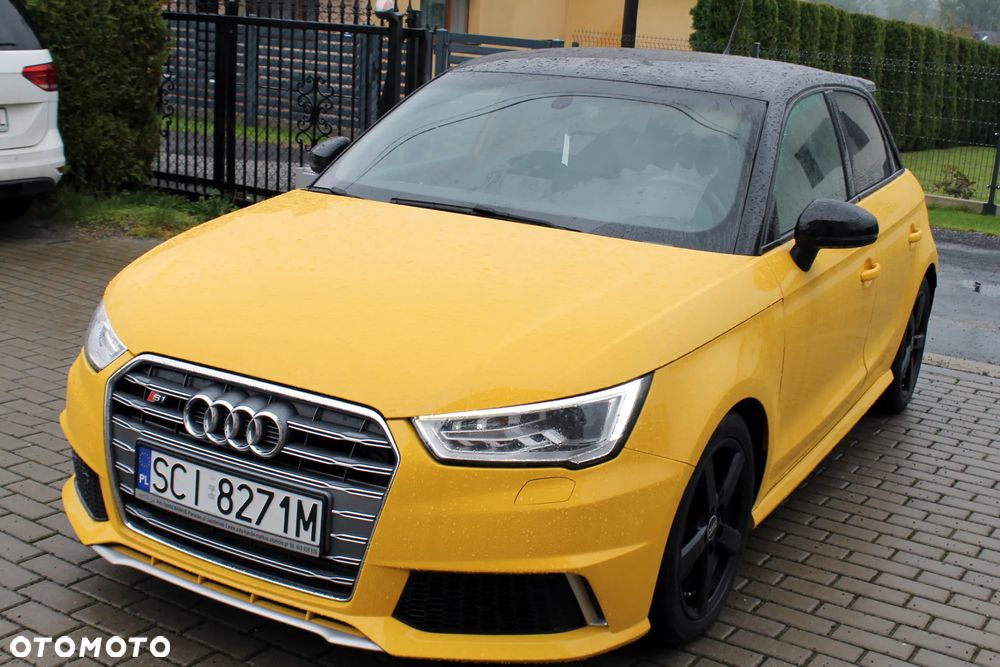 Audi S1 Sportback 2.0 TFSI - 3