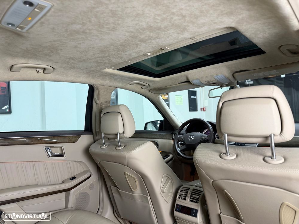 Mercedes-Benz E 250 CDI Elegance BlueEfficiency - 25