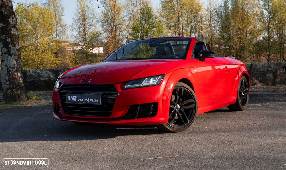 Audi TT Roadster 1.8 TFSi S-line S tronic - 2