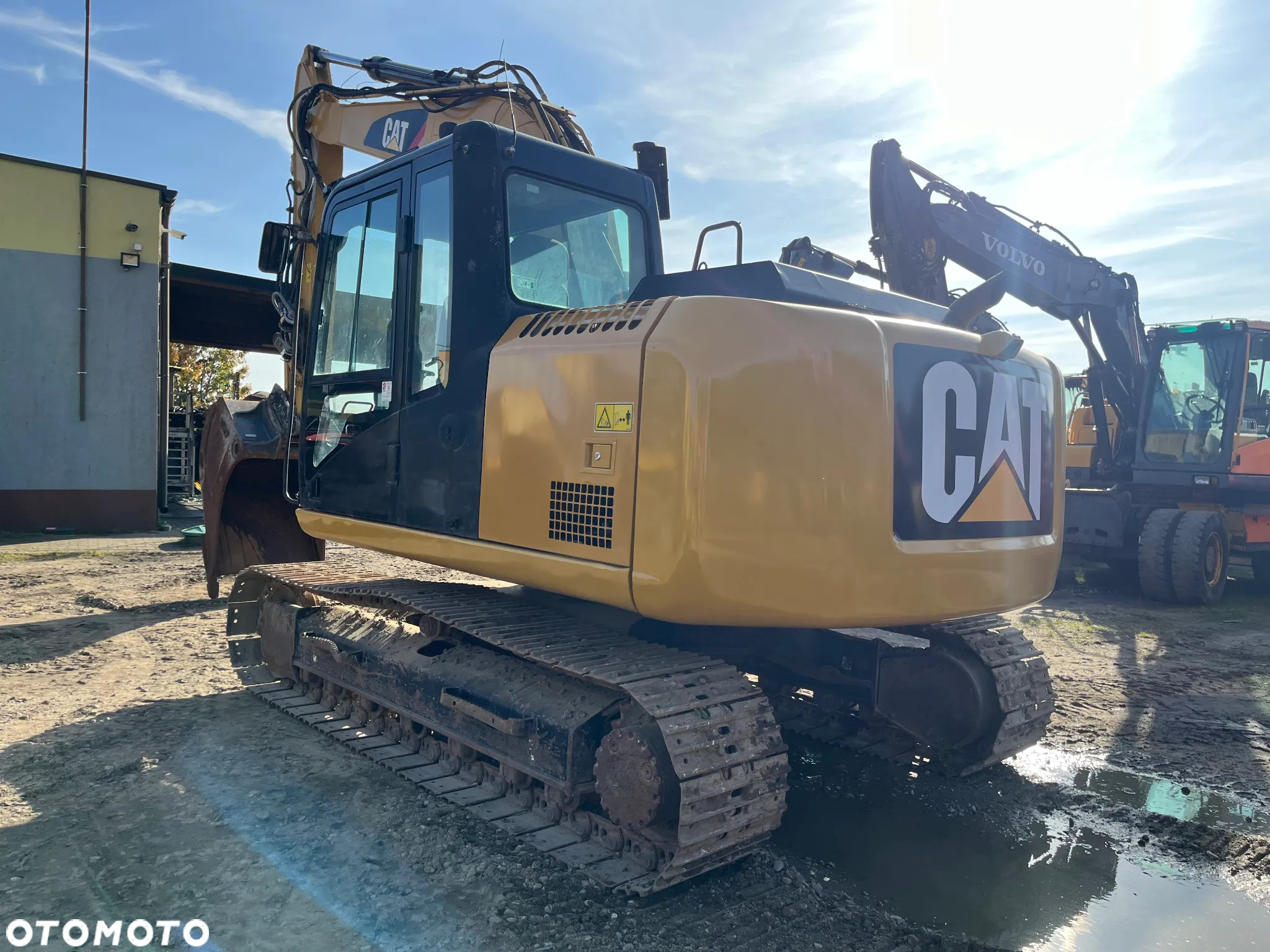 Caterpillar 313F - 6