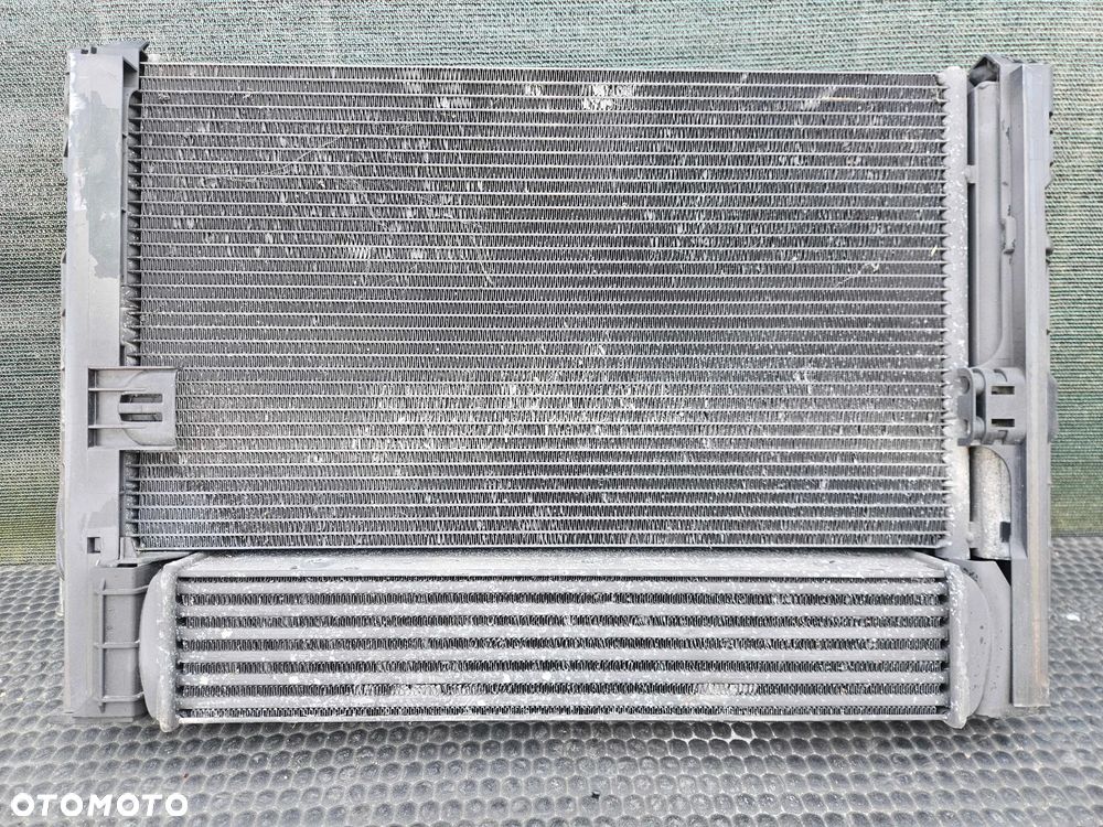 Pas Przedni Wzmocnienie Czołowe Belka Zderzaka Chłodnice Intercooler 3.0 D BMW E92 E93 2009r - 29
