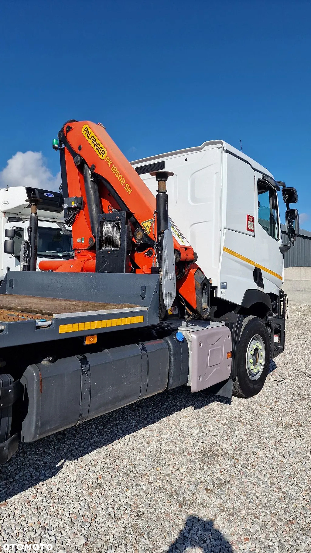 Renault c380 Hds 15m Pilot skrzynia/kiper - 23