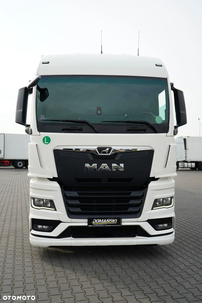 MAN TGX / 18.470 / E 6 / GM / ZESTAW PRZEJAZDOWY 120 M3 / ŁAD. 14 815 KG / RETARDER - 15