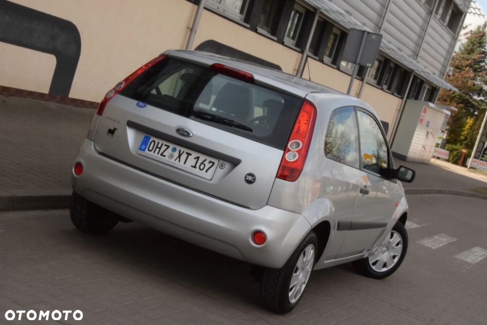 Ford Fiesta 1.25 100 / FX Silver - 6