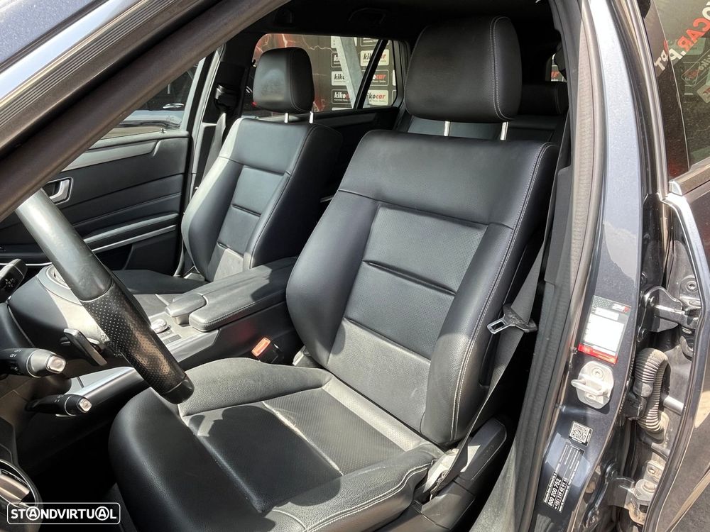 Mercedes-Benz E 300 Bluetec Hybrid Avantgarde - 17