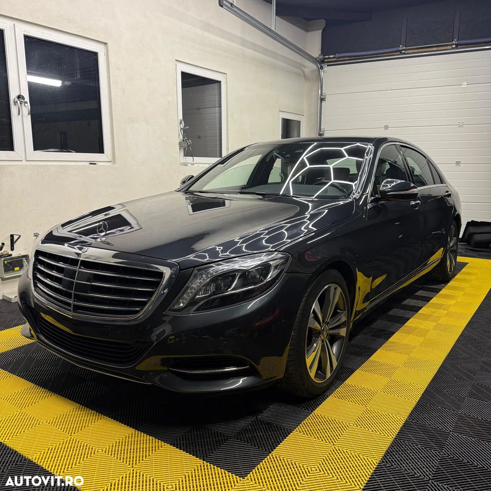 Mercedes-Benz S 350 d BlueTEC Long Aut - 1