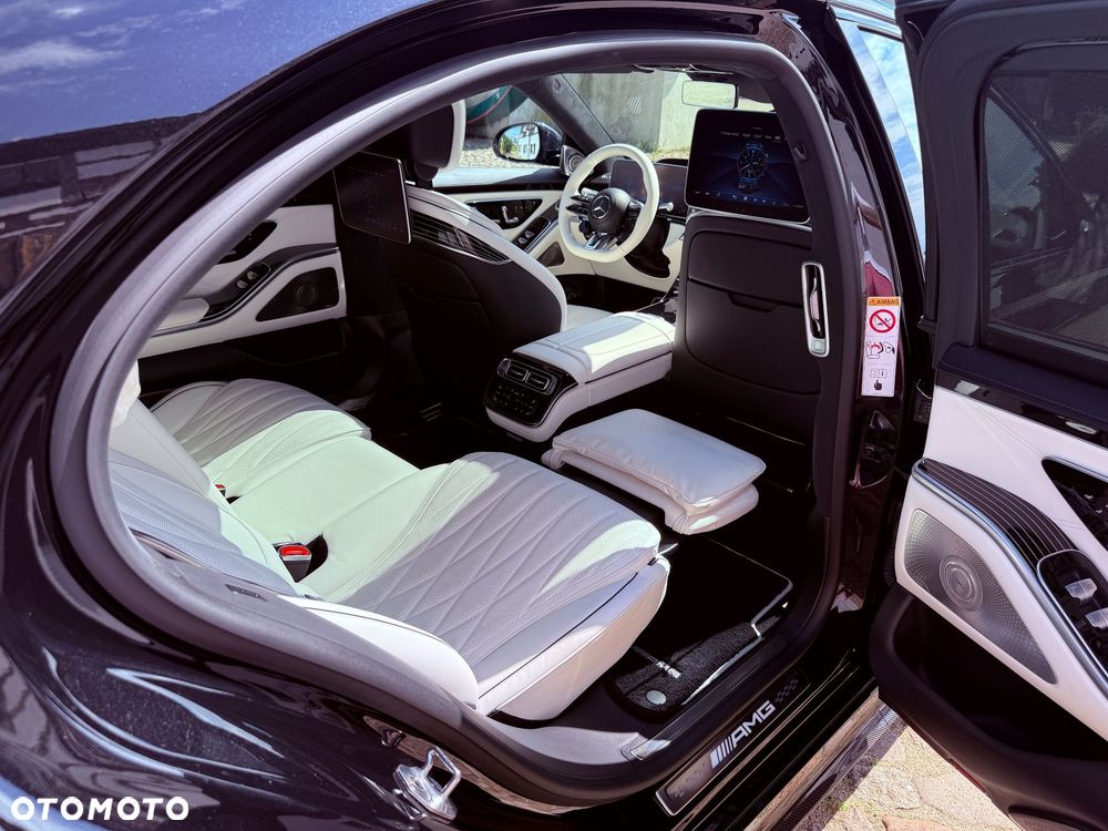 Mercedes-Benz Klasa S AMG 63 E Performance PHEV L 4-Matic 9G-TRONIC - 22
