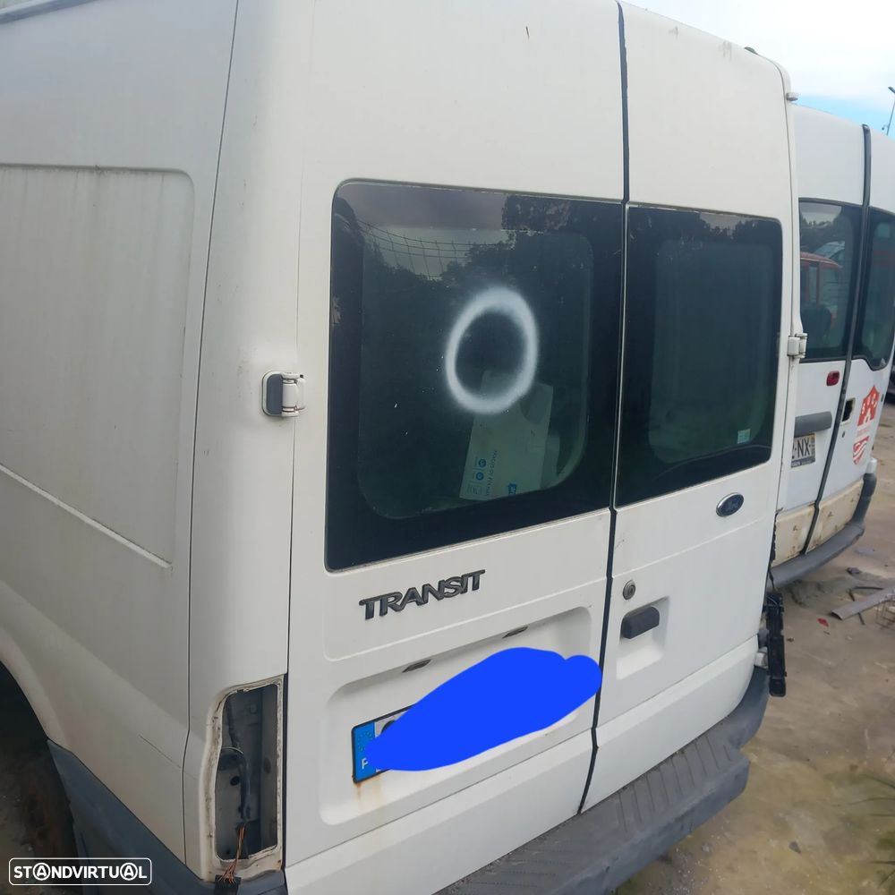 Conjunto duas portas traseiras Ford Transit - 2