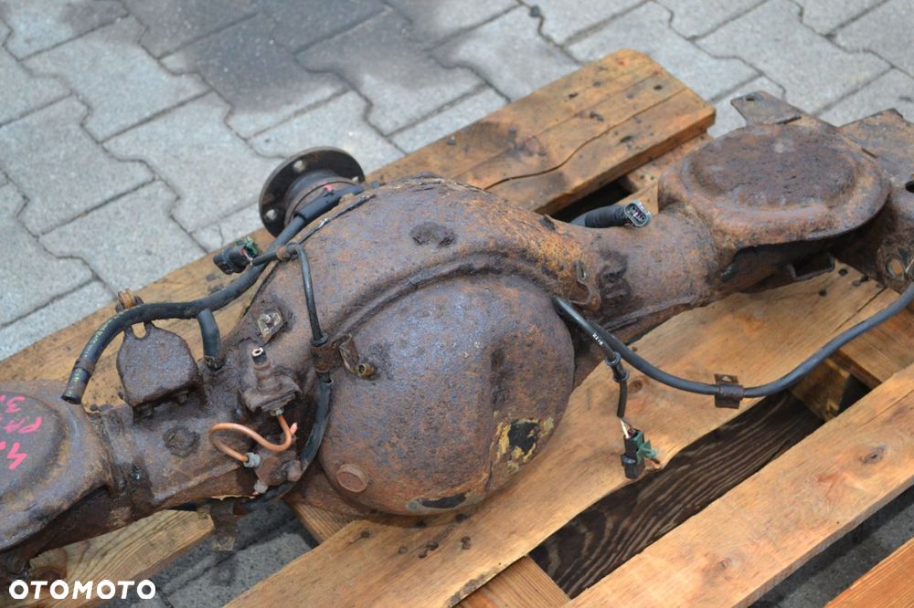 MITSUBISHI PAJERO II 2 MOST V6 3.0 4.87 - 5