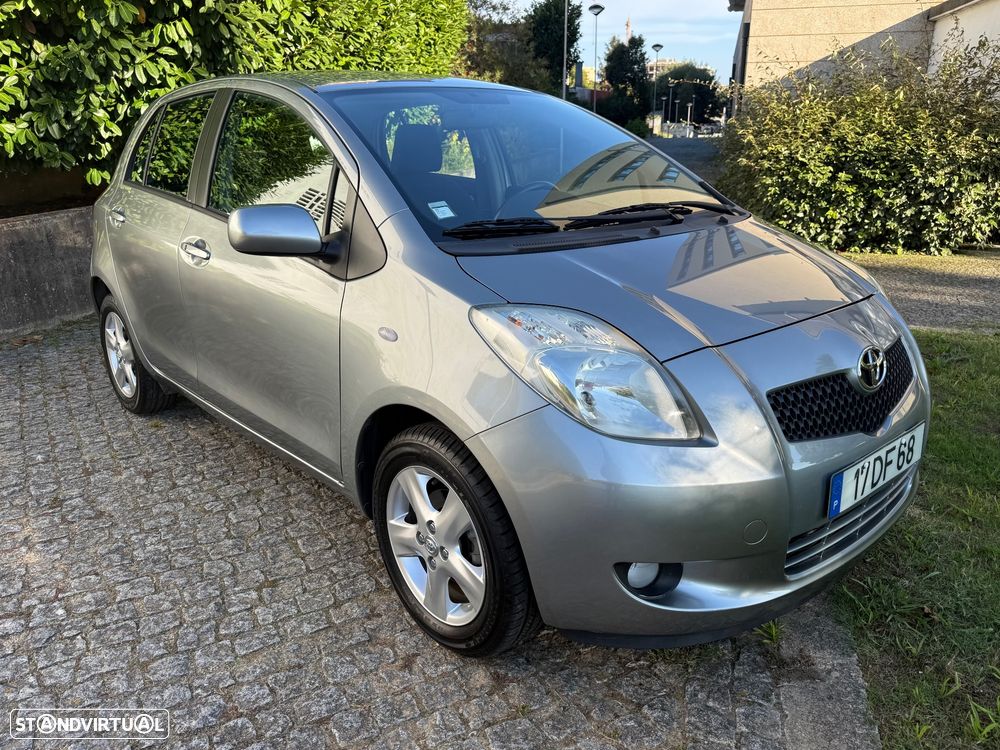 Toyota Yaris 1.0 VVT-i Sol High Pack MMT VSC+TRC - 5