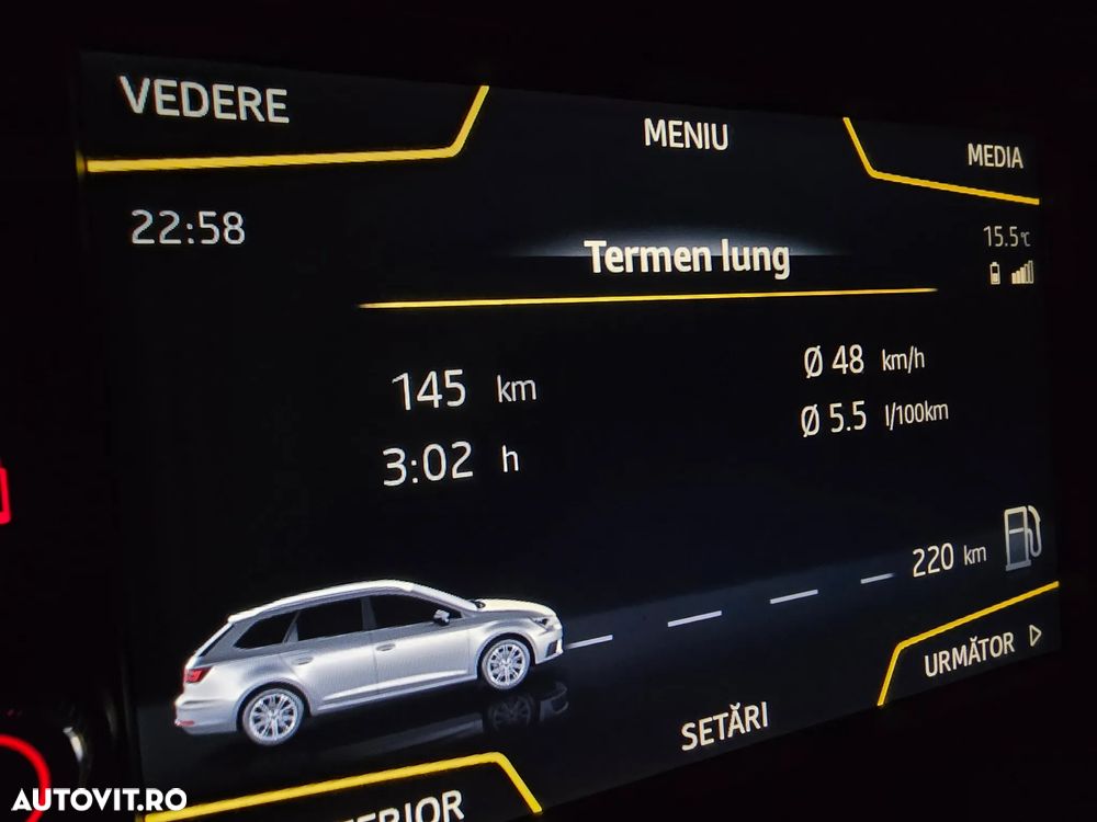 Seat Leon 2.0 TDI DPF Start&Stop DSG Style - 9