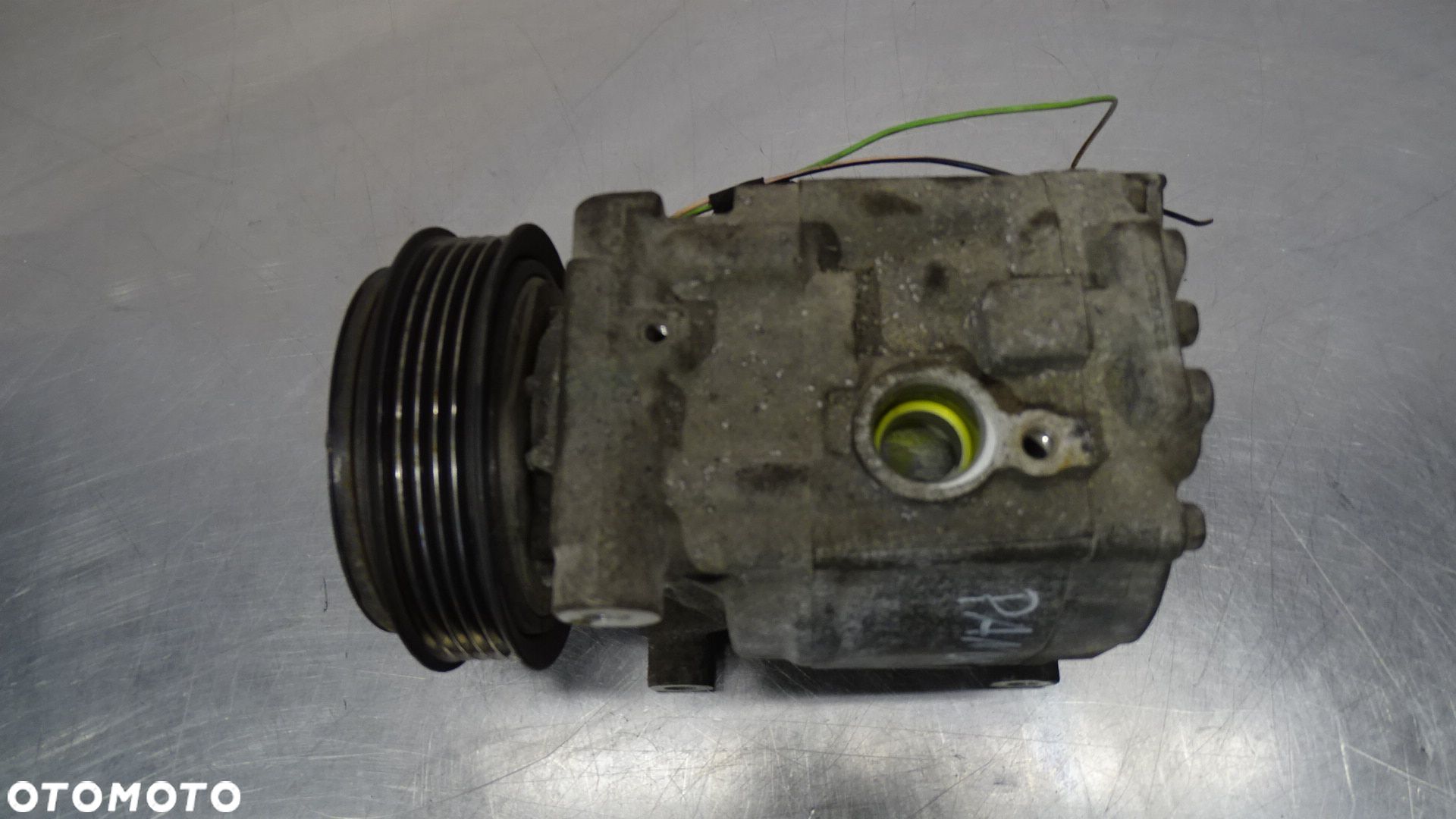 SPRĘŻARKA KLIMATYZACJI FIAT PANDA II  SCSB06 - 1