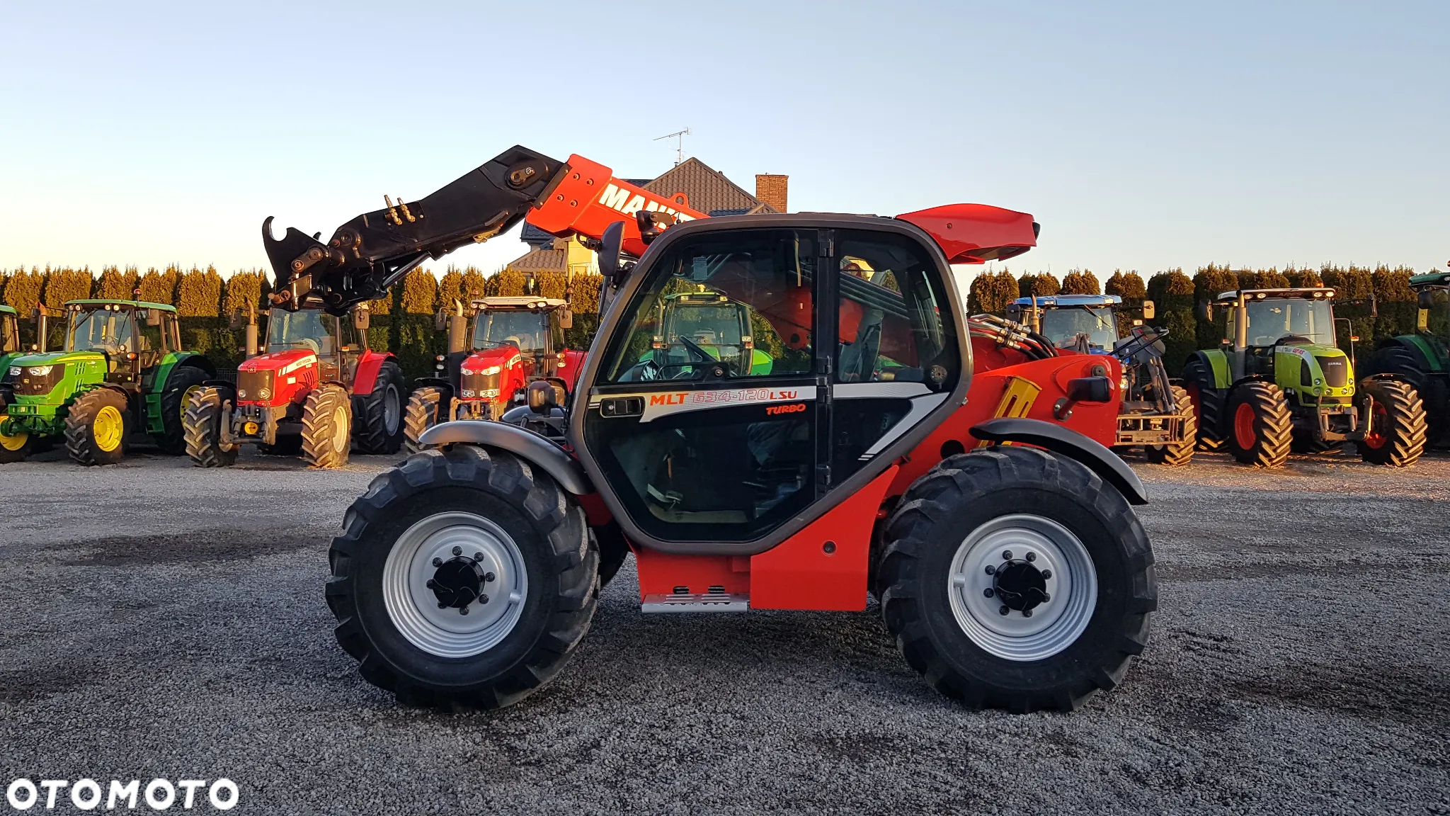 Manitou MLT 634-120 LSU 2013R - 8