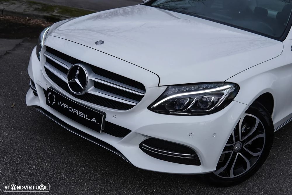 Mercedes-Benz C 200 CDI DPF (BlueEFFICIENCY) Avantgarde - 6