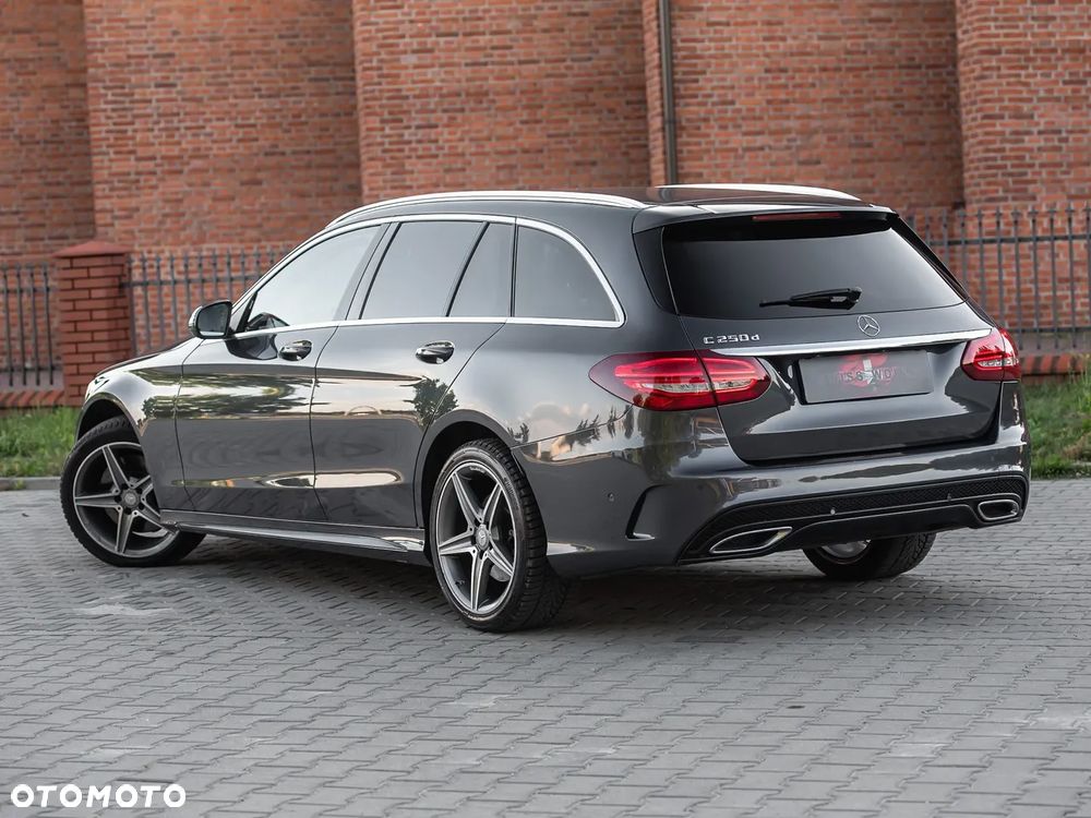 Mercedes-Benz Klasa C 250 (BlueTEC) d 7G-TRONIC AMG Line - 10