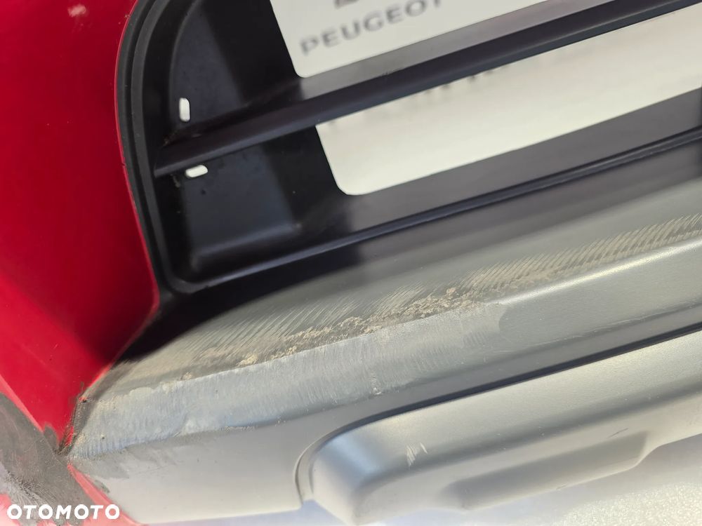 NISSAN PATHFINDER / NAVARA D40 3 III LIFT 10-15 ZDERZAK PRZEDNI PRZÓD , NR 62022-5X00H / 620225X00H , NR AUKCJI NZ1848 - 15