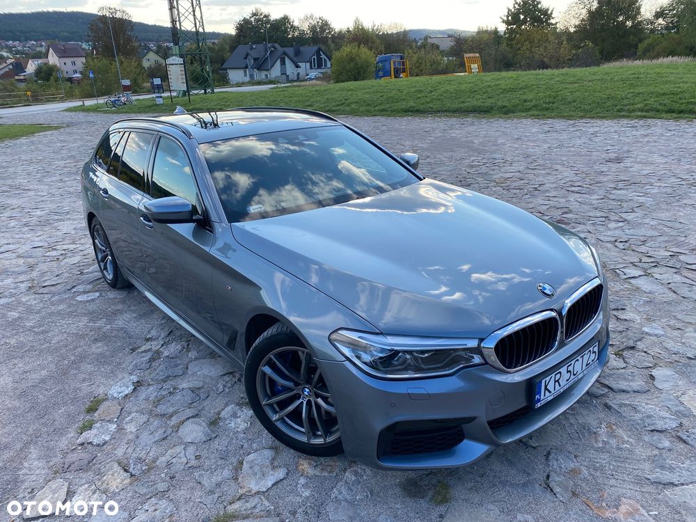 BMW Seria 5 540i xDrive Sport Line sport - 8