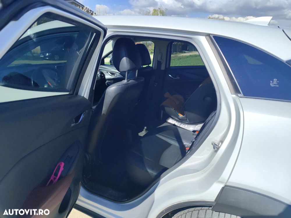 Mazda CX-3 G150 4x4 AT Revolution Top - 9