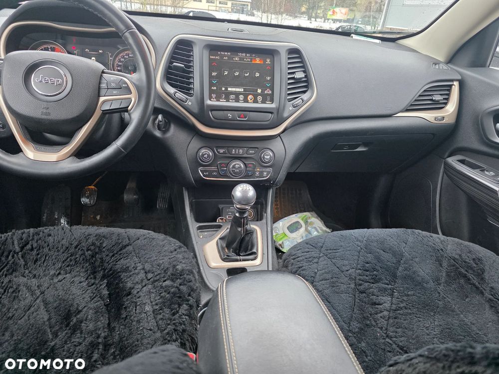 Jeep Cherokee 2.0 Multijet Longitude - 11