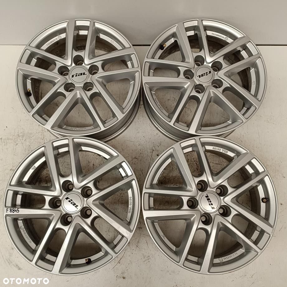 Alufelgi 5x112 16 Rial VW Audi Skoda Seat 4szt (F8845) - 1