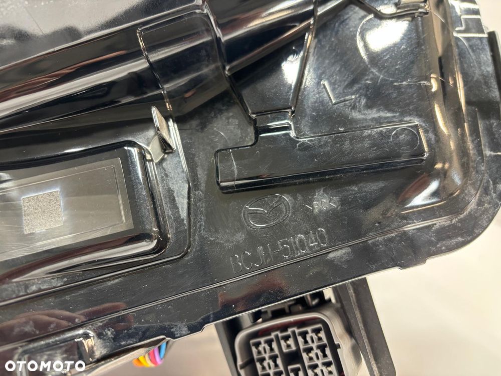 Mazda 3 IV Full Led Lampa Lewa Przód Przednia BCJH-51040 - 11