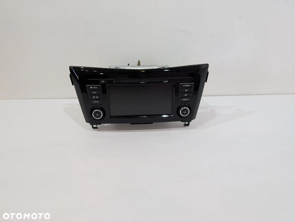 NISSAN QASHQAI J11 RADIO NAWIGACJA WYŚWIETLACZ 259157FW5A - 2