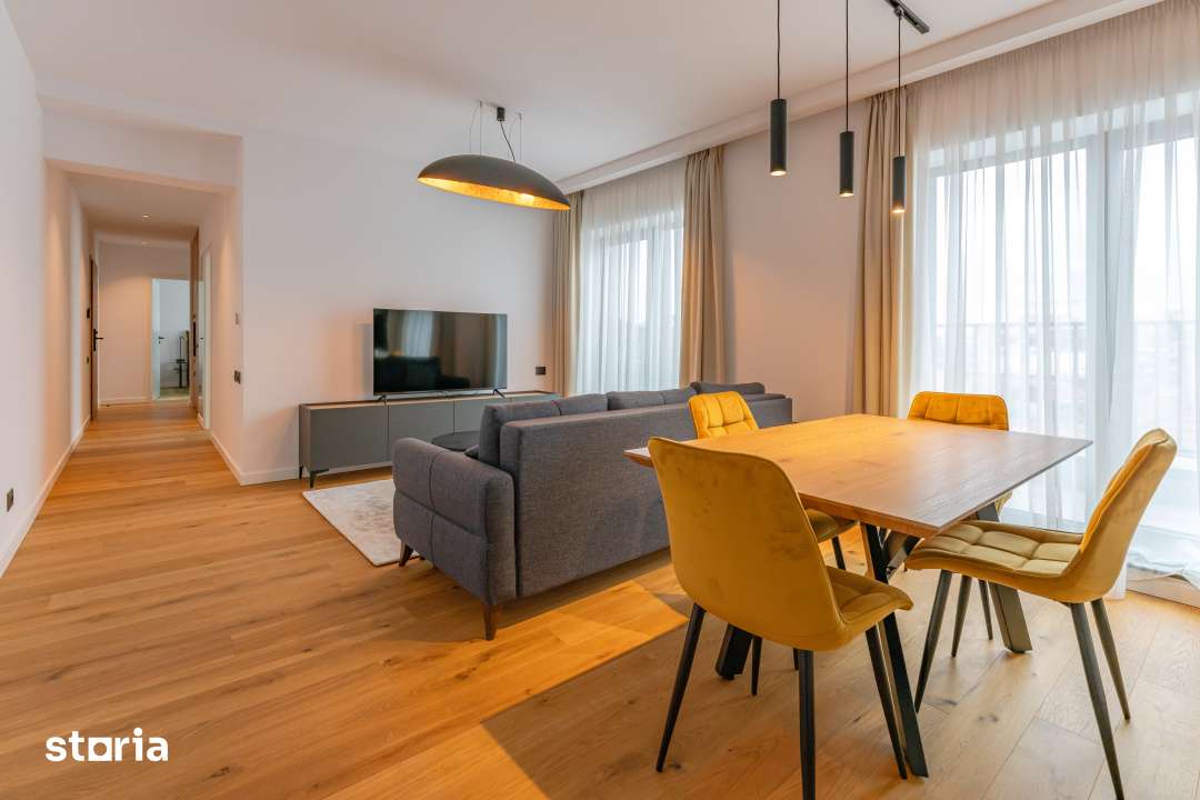 Apartament 3 camere cu vedere panoramica spre centrul vechi Brasov — fotografia 3