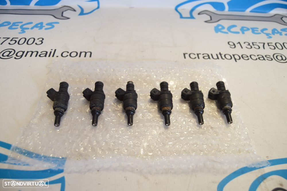 - INJETOR INJETORES INJECTOR INJECTORES 1427240 BMW SERIE 3 E46 320Ci 24V 150CV M52B20 206S4 - 1