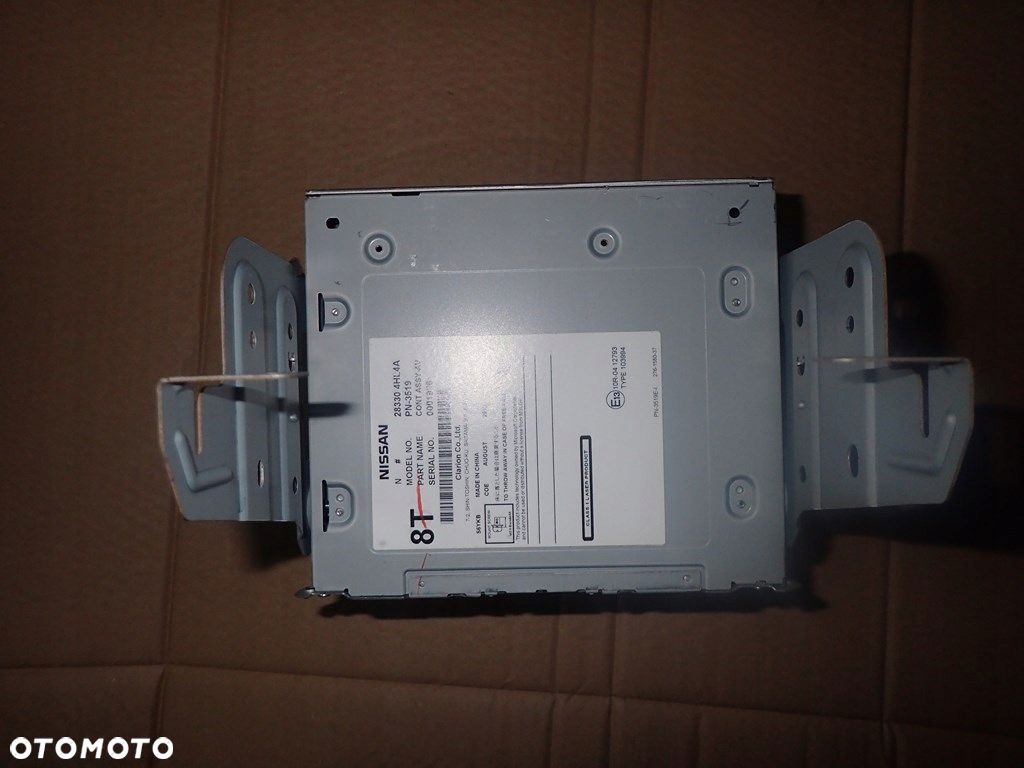 DW INFINITI Q50 RADIO-NAWIGACJA 283304HL4A - 1