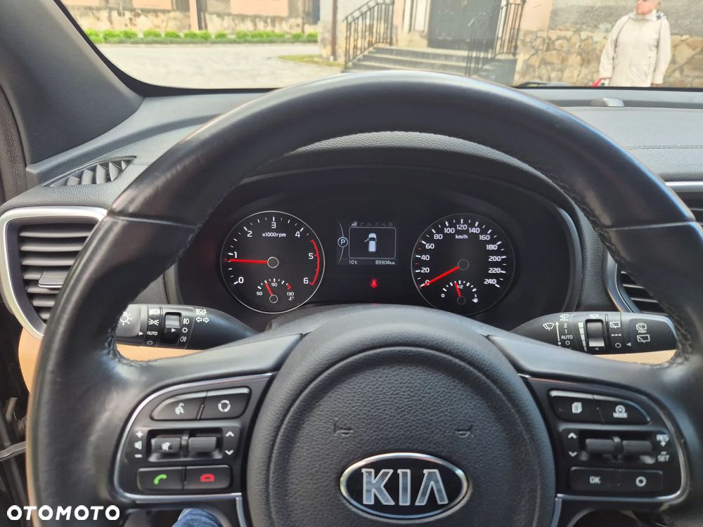 Kia Sportage 2.0 CRDI Business Line 4WD - 10