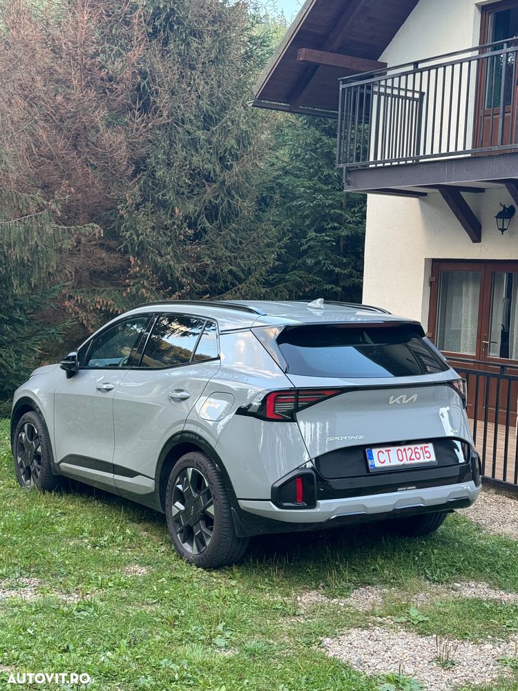 Kia Sportage PE 1.6 T-GDI HP 7DCT 4x4 GT Line - 30