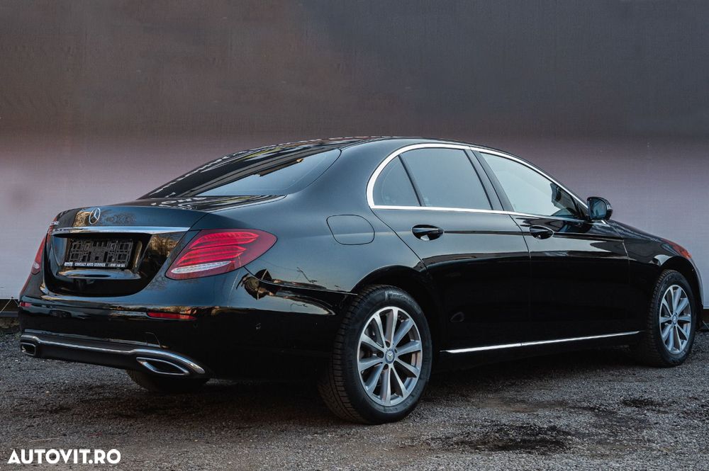 Mercedes-Benz E 220 d 9G-TRONIC Avantgarde - 7