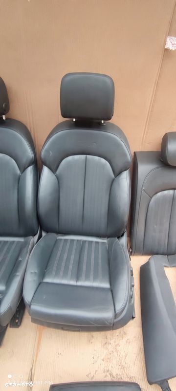 FOTEL FOTELE S LINE AUDI A7 4G8 GRZANE ELEKTRYKA ! - 8